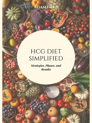 cover image of HCG Diet Simplified